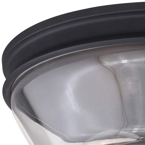 Cheap 🛒 Patriot Lighting® Toledo Matte Black Flush Mount Ceiling Light 🧨 6 Cheap 🛒 Patriot Lighting® Toledo Matte Black Flush Mount Ceiling Light 🧨 - Image 4