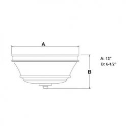 Cheap 🛒 Patriot Lighting® Toledo Matte Black Flush Mount Ceiling Light 🧨 15 Cheap 🛒 Patriot Lighting® Toledo Matte Black Flush Mount Ceiling Light 🧨 -Patriot Lighting Sales C0232 DWG