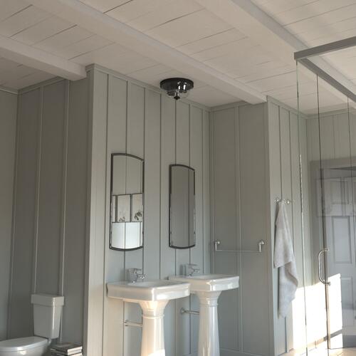 Cheap 🛒 Patriot Lighting® Toledo Matte Black Flush Mount Ceiling Light 🧨 7 Cheap 🛒 Patriot Lighting® Toledo Matte Black Flush Mount Ceiling Light 🧨 - Image 5