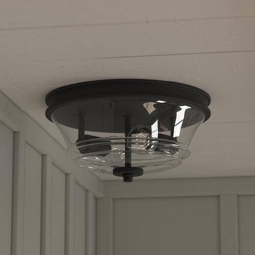 Cheap 🛒 Patriot Lighting® Toledo Matte Black Flush Mount Ceiling Light 🧨 8 Cheap 🛒 Patriot Lighting® Toledo Matte Black Flush Mount Ceiling Light 🧨 - Image 6