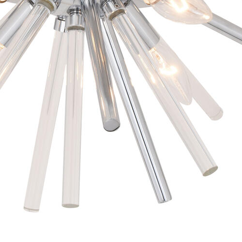 Cheap 🛒 Patriot Lighting® Aria Chrome Flush Mount Ceiling Light 😍 5 Cheap 🛒 Patriot Lighting® Aria Chrome Flush Mount Ceiling Light 😍 - Image 3