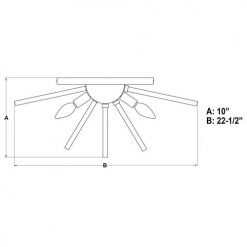 Cheap 🛒 Patriot Lighting® Aria Chrome Flush Mount Ceiling Light 😍 15 Cheap 🛒 Patriot Lighting® Aria Chrome Flush Mount Ceiling Light 😍 -Patriot Lighting Sales C0235 DWG