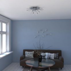 Cheap 🛒 Patriot Lighting® Aria Chrome Flush Mount Ceiling Light 😍 13 Cheap 🛒 Patriot Lighting® Aria Chrome Flush Mount Ceiling Light 😍 -Patriot Lighting Sales C0235 L1