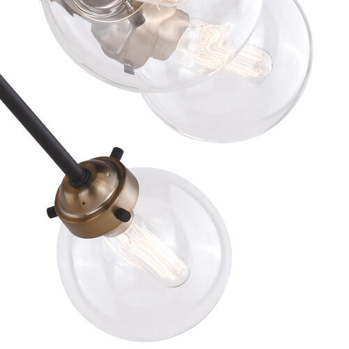 Top 10 🔔 Patriot Lighting® Orbit Oil Rubbed Bronze 9 Light Semi-Flush Mount Ceiling Light ✨ 4 Top 10 🔔 Patriot Lighting® Orbit Oil Rubbed Bronze 9 Light Semi-Flush Mount Ceiling Light ✨ - Image 2