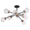Top 10 🔔 Patriot Lighting® Orbit Oil Rubbed Bronze 9 Light Semi-Flush Mount Ceiling Light ✨ 1 Top 10 🔔 Patriot Lighting® Orbit Oil Rubbed Bronze 9 Light Semi-Flush Mount Ceiling Light ✨ -Patriot Lighting Sales C0238