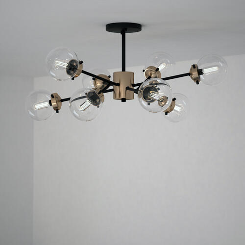 Top 10 🔔 Patriot Lighting® Orbit Oil Rubbed Bronze 9 Light Semi-Flush Mount Ceiling Light ✨ 8 Top 10 🔔 Patriot Lighting® Orbit Oil Rubbed Bronze 9 Light Semi-Flush Mount Ceiling Light ✨ - Image 6