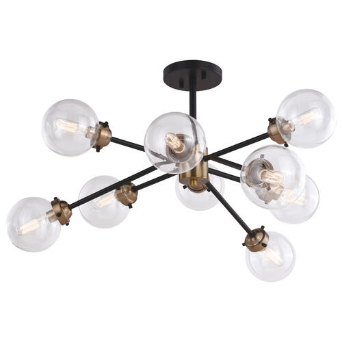 Top 10 🔔 Patriot Lighting® Orbit Oil Rubbed Bronze 9 Light Semi-Flush Mount Ceiling Light ✨ 3 Top 10 🔔 Patriot Lighting® Orbit Oil Rubbed Bronze 9 Light Semi-Flush Mount Ceiling Light ✨
