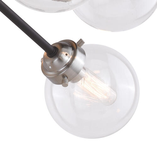 Promo 🔔 Patriot Lighting® Orbit Oil Rubbed Bronze 9 Light Semi-Flush Mount Ceiling Light 😍 4 Promo 🔔 Patriot Lighting® Orbit Oil Rubbed Bronze 9 Light Semi-Flush Mount Ceiling Light 😍 - Image 2