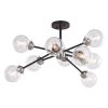 Promo 🔔 Patriot Lighting® Orbit Oil Rubbed Bronze 9 Light Semi-Flush Mount Ceiling Light 😍 2 Promo 🔔 Patriot Lighting® Orbit Oil Rubbed Bronze 9 Light Semi-Flush Mount Ceiling Light 😍 -Patriot Lighting Sales C0239
