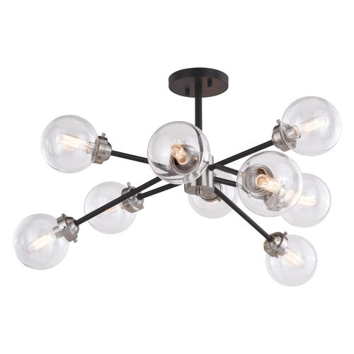 Promo 🔔 Patriot Lighting® Orbit Oil Rubbed Bronze 9 Light Semi-Flush Mount Ceiling Light 😍 3 Promo 🔔 Patriot Lighting® Orbit Oil Rubbed Bronze 9 Light Semi-Flush Mount Ceiling Light 😍