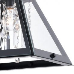Cheap ⭐ Patriot Lighting® Tremont Matte Black Semi-Flush Mount Ceiling Light 🤩 -Patriot Lighting Sales C0240 1