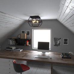 Budget 🛒 Patriot Lighting® Bartlett Oil Rubbed Bronze 3 Light Flush Mount Ceiling Light 💯 11 Budget 🛒 Patriot Lighting® Bartlett Oil Rubbed Bronze 3 Light Flush Mount Ceiling Light 💯 -Patriot Lighting Sales C0241 L1