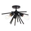 Discount ⭐ Patriot Lighting® Estelle Matte Black 3 Light Semi-Flush Mount Ceiling Light 🔔 1 Discount ⭐ Patriot Lighting® Estelle Matte Black 3 Light Semi-Flush Mount Ceiling Light 🔔 -Patriot Lighting Sales C0249