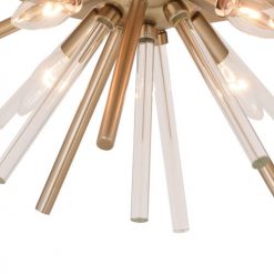 Outlet 👏 Patriot Lighting® Aria Natural Brass Flush Mount Ceiling Light 🎉 10 Outlet 👏 Patriot Lighting® Aria Natural Brass Flush Mount Ceiling Light 🎉 -Patriot Lighting Sales C0250 2