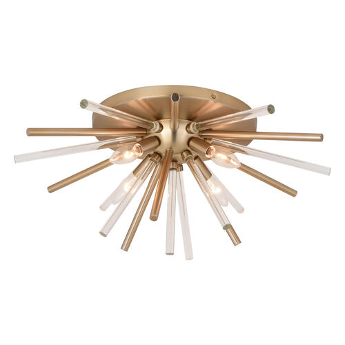 Outlet 👏 Patriot Lighting® Aria Natural Brass Flush Mount Ceiling Light 🎉 3 Outlet 👏 Patriot Lighting® Aria Natural Brass Flush Mount Ceiling Light 🎉