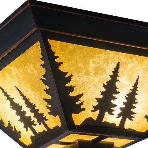 Outlet 👏 Patriot Lighting® Yosemite Burnished Bronze Flush Mount Ceiling Light 😀 6 Outlet 👏 Patriot Lighting® Yosemite Burnished Bronze Flush Mount Ceiling Light 😀 - Image 4