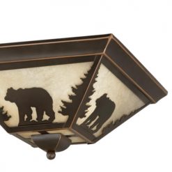Coupon 😍 Patriot Lighting® Bozeman Burnished Bronze Flush Mount Ceiling Light 😍 9 Coupon 😍 Patriot Lighting® Bozeman Burnished Bronze Flush Mount Ceiling Light 😍 -Patriot Lighting Sales CC55714BBZ 2