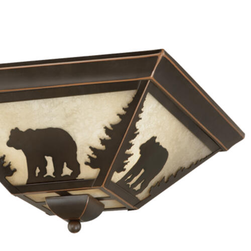 Coupon 😍 Patriot Lighting® Bozeman Burnished Bronze Flush Mount Ceiling Light 😍 5 Coupon 😍 Patriot Lighting® Bozeman Burnished Bronze Flush Mount Ceiling Light 😍 - Image 3