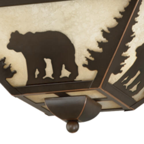 Coupon 😍 Patriot Lighting® Bozeman Burnished Bronze Flush Mount Ceiling Light 😍 6 Coupon 😍 Patriot Lighting® Bozeman Burnished Bronze Flush Mount Ceiling Light 😍 - Image 4