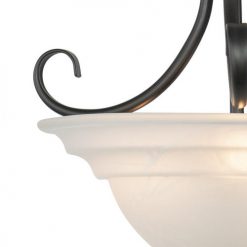 Brand new 🧨 Patriot Lighting® Babylon Oil Burnished Bronze Semi-Flush Mount Ceiling Light 😉 -Patriot Lighting Sales CF65353OBB 3