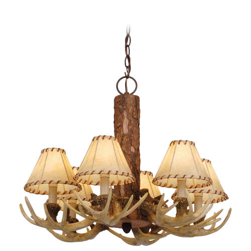 Promo ✔️ Patriot Lighting® Lodge Noachian Stone 6 Light Chandelier 🛒 3 Promo ✔️ Patriot Lighting® Lodge Noachian Stone 6 Light Chandelier 🛒