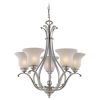 Buy 🤩 Patriot Lighting® Monrovia Brushed Nickel 5 Light Chandelier 🌟 2 Buy 🤩 Patriot Lighting® Monrovia Brushed Nickel 5 Light Chandelier 🌟 -Patriot Lighting Sales CH35405BN