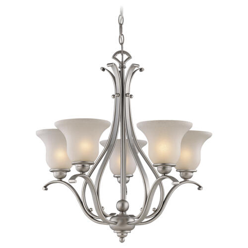 Buy 🤩 Patriot Lighting® Monrovia Brushed Nickel 5 Light Chandelier 🌟 3 Buy 🤩 Patriot Lighting® Monrovia Brushed Nickel 5 Light Chandelier 🌟