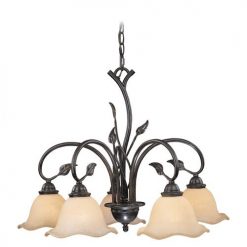 Discount 🔔 Patriot Lighting® Vine Oil Sale 5 Light Chandelier ❤️