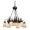 Budget 🛒 Patriot Lighting® Yosemite Burnised Bronze 9 Light Chandelier 🎁 1 Budget 🛒 Patriot Lighting® Yosemite Burnised Bronze 9 Light Chandelier 🎁 -Patriot Lighting Sales CH55506BBZ