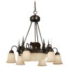 Best Pirce 😍 Patriot Lighting® Bozeman Burnished Bronze 9 Light Chandelier 💯 -Patriot Lighting Sales CH55706BBZ