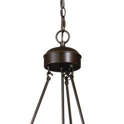 Best Pirce 😍 Patriot Lighting® Bozeman Burnished Bronze 9 Light Chandelier 💯 -Patriot Lighting Sales CH55706BBZ 3