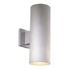 New ✨ Patriot Lighting® Chiasso Satin Aluminum 2-Light Outdoor Wall Light 🎉 -Patriot Lighting Sales CO OWB052SL