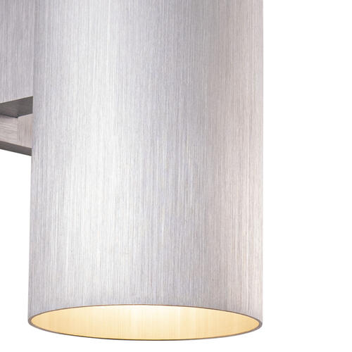 New ✨ Patriot Lighting® Chiasso Satin Aluminum 2-Light Outdoor Wall Light 🎉 5 New ✨ Patriot Lighting® Chiasso Satin Aluminum 2-Light Outdoor Wall Light 🎉 - Image 3