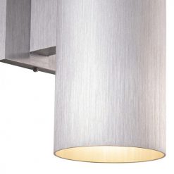 New ✨ Patriot Lighting® Chiasso Satin Aluminum 2-Light Outdoor Wall Light 🎉 11 New ✨ Patriot Lighting® Chiasso Satin Aluminum 2-Light Outdoor Wall Light 🎉 -Patriot Lighting Sales CO OWB052SL 4