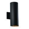 Best Sale 🎁 Patriot Lighting® Chiasso Textured Black 2-Light Outdoor Wall Light ⌛ -Patriot Lighting Sales CO OWB052TB