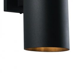Best Sale 🎁 Patriot Lighting® Chiasso Textured Black 2-Light Outdoor Wall Light ⌛ -Patriot Lighting Sales CO OWB052TB 2