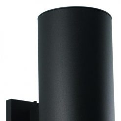 Best Sale 🎁 Patriot Lighting® Chiasso Textured Black 2-Light Outdoor Wall Light ⌛ -Patriot Lighting Sales CO OWB052TB 3