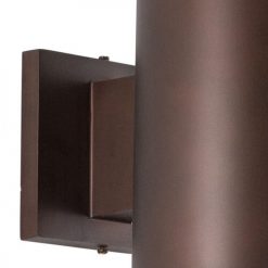 New 😉 Patriot Lighting® Chiasso Bronze Outdoor Wall Light ✔️ -Patriot Lighting Sales CO OWD050BZ 1