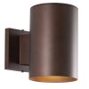 New 😉 Patriot Lighting® Chiasso Bronze Outdoor Wall Light ✔️ -Patriot Lighting Sales CO OWD050BZ