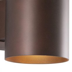 New 😉 Patriot Lighting® Chiasso Bronze Outdoor Wall Light ✔️ -Patriot Lighting Sales CO OWD050BZ 2