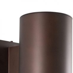 New 😉 Patriot Lighting® Chiasso Bronze Outdoor Wall Light ✔️ -Patriot Lighting Sales CO OWD050BZ 3