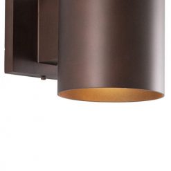 New 😉 Patriot Lighting® Chiasso Bronze Outdoor Wall Light ✔️ -Patriot Lighting Sales CO OWD050BZ 4