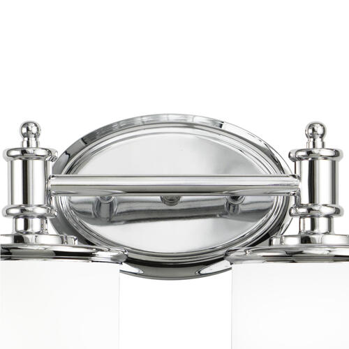 Hot Sale 🛒 Patriot Lighting® Carlisle Chrome 2 Light Vanity Light 🎉 4 Hot Sale 🛒 Patriot Lighting® Carlisle Chrome 2 Light Vanity Light 🎉 - Image 2