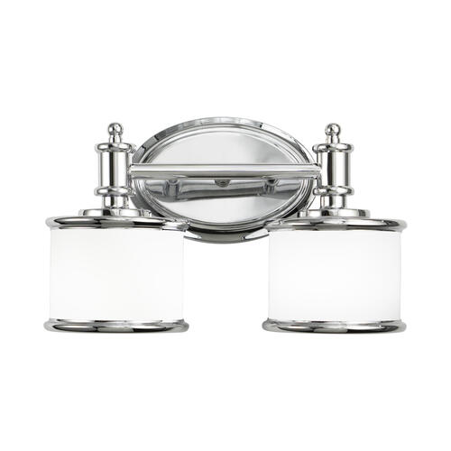 Hot Sale 🛒 Patriot Lighting® Carlisle Chrome 2 Light Vanity Light 🎉 3 Hot Sale 🛒 Patriot Lighting® Carlisle Chrome 2 Light Vanity Light 🎉