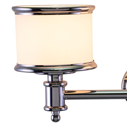 Buy ⭐ Patriot Lighting® Carlisle Chrome 3 Light Vanity Light 🔥 5 Buy ⭐ Patriot Lighting® Carlisle Chrome 3 Light Vanity Light 🔥 - Image 3
