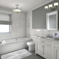 Buy ⭐ Patriot Lighting® Carlisle Chrome 3 Light Vanity Light 🔥 11 Buy ⭐ Patriot Lighting® Carlisle Chrome 3 Light Vanity Light 🔥 -Patriot Lighting Sales CR VLU003CH L1