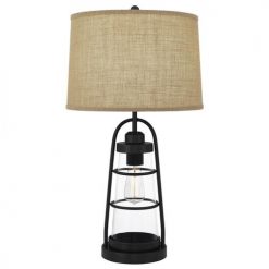 Best Pirce 🌟 Patriot Lighting® Theo Bronze Table Lamp ❤️