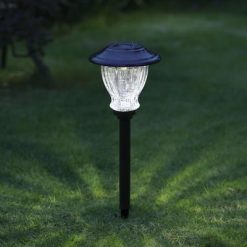 Best Sale 🧨 Patriot Lighting® Solar Integrated LED Asbury Landscape Light - 4 Pack 🛒 -Patriot Lighting Sales ELJ6671G night