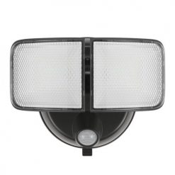 New 🎁 Patriot Lighting® Bronze LED Dual Head Motion Sensor Outdoor Security Flood Light 😍 -Patriot Lighting Sales ES00910G3569421nonilluminated