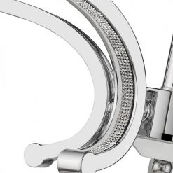 Cheapest 👍 Patriot Lighting® Elegant Home Erida Chrome 5-Light Chandelier 💯 11 Cheapest 👍 Patriot Lighting® Elegant Home Erida Chrome 5-Light Chandelier 💯 -Patriot Lighting Sales EridaV Close3